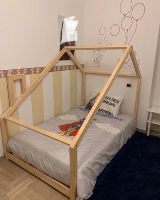 Letto Montessoriano una piazza e mezza