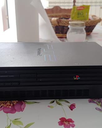 Playstation 2 fat con accessori