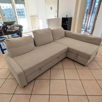 Divano allungabile contenitore