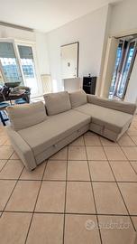 Divano allungabile contenitore