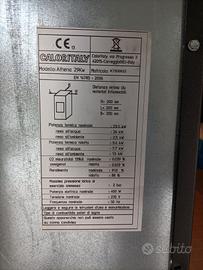 Termostufa a pellet Caloritaly 29 kw