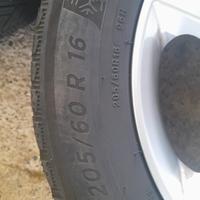 gomme invernali e cerchi per suzuki sx4 e fiat 16