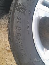 gomme invernali e cerchi per suzuki sx4 e fiat 16