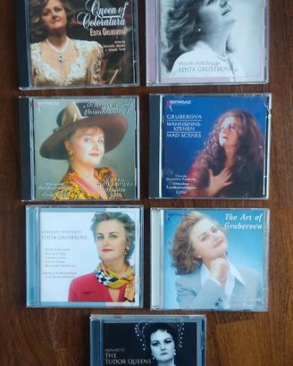 EDITA GRUBEROVA, SOPRANO - SET 7 CD