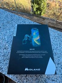 Supporto  universale MIDLAND per smartphone