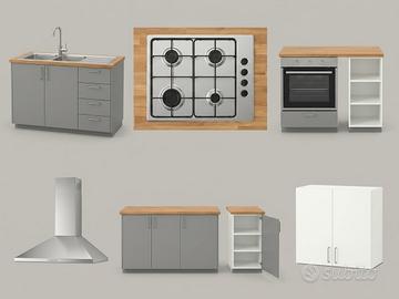 Cucina completa IKEA  RINGHULT METOD