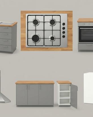 Cucina completa IKEA  RINGHULT METOD