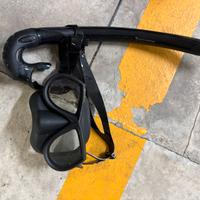 Maschera mares e boccaglio Seac