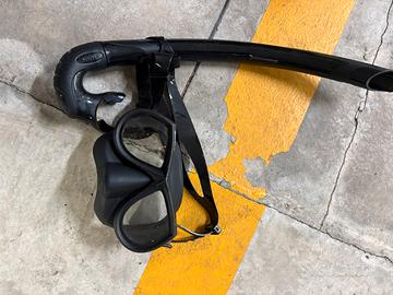 Maschera mares e boccaglio Seac