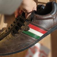 sneakers della Lotto pelle marrone num 42