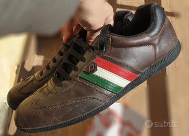 sneakers della Lotto pelle marrone num 42