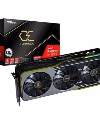 Scheda video AMD ASRock RX6900XT OC Formula 16GB 