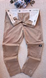Pantalone-Dickies-Uomo-TG 36-XL-XXL-Beige!