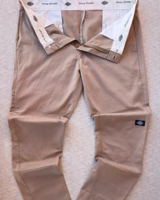 Pantalone-Dickies-Uomo-TG 36-XL-XXL-Beige!