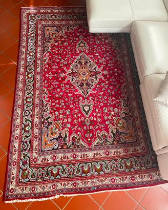 Tappeto persiano Mashad 2,90 mt x 2,02 mt