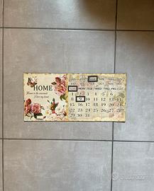 Calendario da parete Shabby Chic (Nuovo)