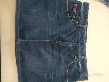 Minigonna jeans GAS