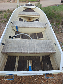 Barca alluminio lancia