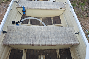 Barca alluminio lancia