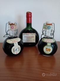 bottiglie di liquore 