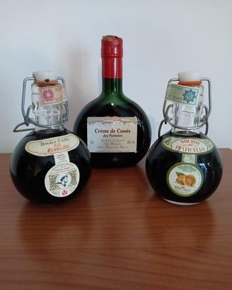 bottiglie di liquore 