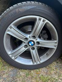 Cerchi originali Bmw 17” + gomme invernali