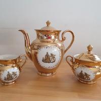 Set Caffè The Porcellana Seltmann Bavaria Elisabet