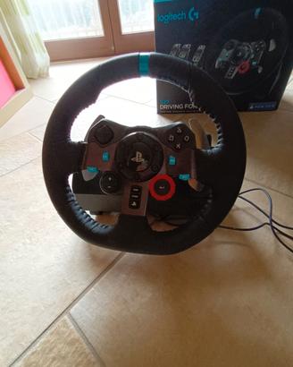 Volante ps 4 e pedaliera