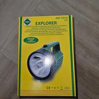 Torcia Explorer T3710