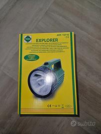 Torcia Explorer T3710