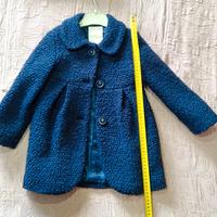 Cappotto bambina Silvian Heach tre bottoni, 2anni.