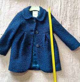 Cappotto bambina Silvian Heach tre bottoni, 2anni.