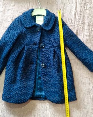 Cappotto bambina Silvian Heach tre bottoni, 2anni.