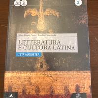 Testo scolastico LETTERATURA E CULTURA LATINA 2
