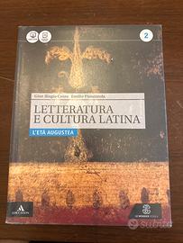 Testo scolastico LETTERATURA E CULTURA LATINA 2