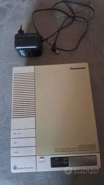 Segreteria telefonica analogica vintage PANASONIC