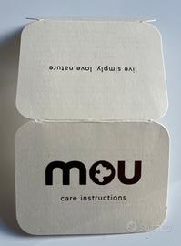 Mou slippers nuove tg.40 color verde salvia