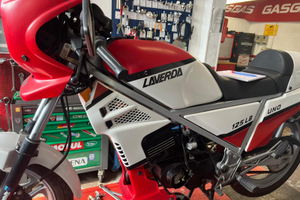Laverda LB1 125 c.c. anno 1985