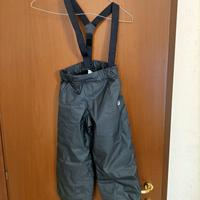 Salopette sci bambino/a 5-6 anni