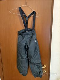 Salopette sci bambino/a 5-6 anni