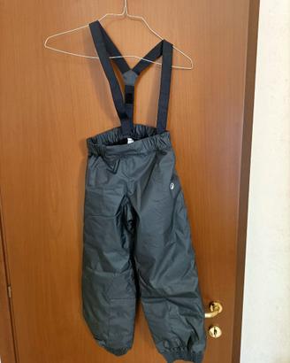 Salopette sci bambino/a 5-6 anni