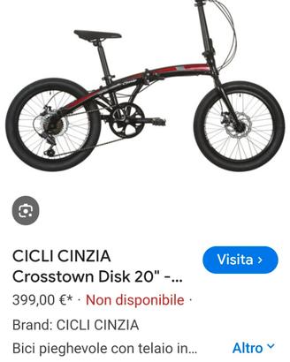 bici pieghevole tilt 