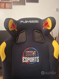 postazione volante Red bull