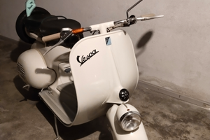 Vespa 125 faro basso
