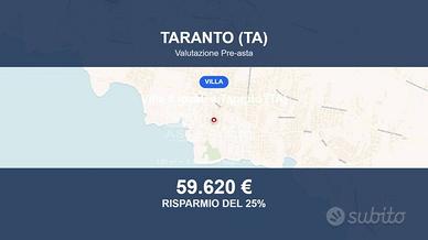 Immobile in asta di 120 m² a Taranto