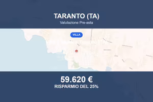 Immobile in asta di 120 m² a Taranto