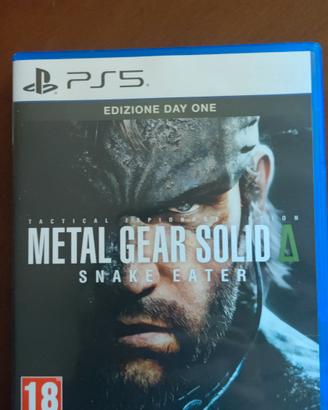 Metal Gear Solid Delta operation snake eater