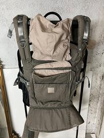 Marsupio neonato regolabile