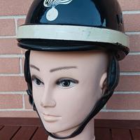 carabinieri casco motociclista Uboot 1970