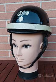 carabinieri casco motociclista Uboot 1970